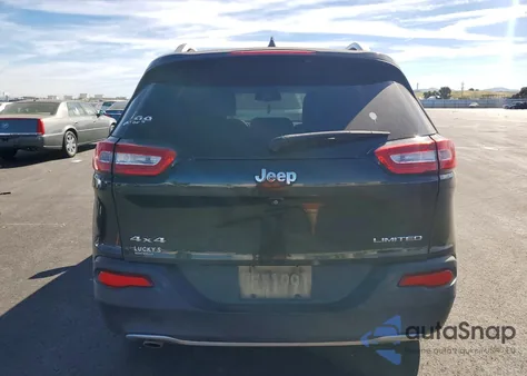 2016 Jeep Cherokee Limited from USA, damaged, VIN 1C4PJMDB5GW152278